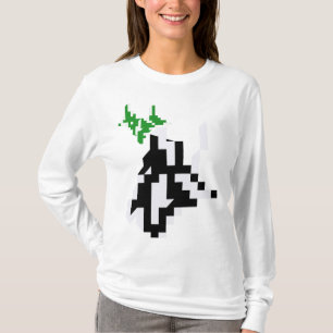 Gamer Sweater Athleisure Minimalist Pixel art