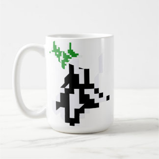 Gamer Sweater Athleisure Minimalist Pixel art Coffee Mug
