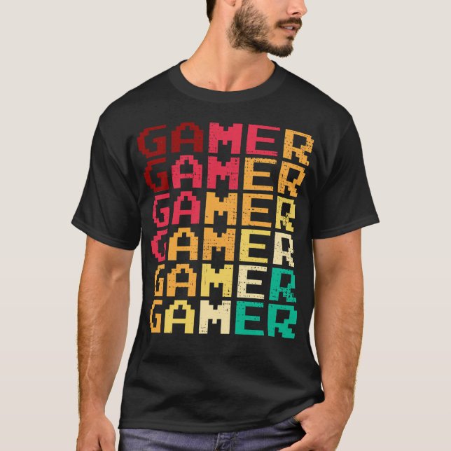 Gamer T-Shirt (Front)