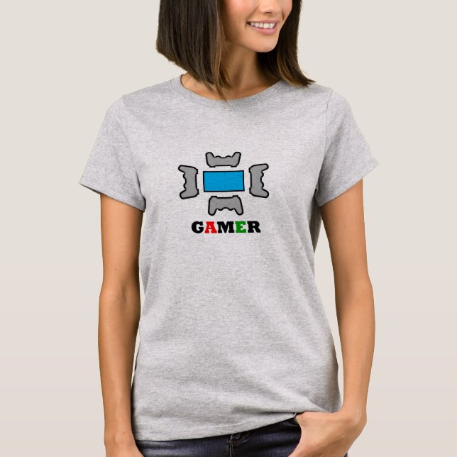 GAMER T-shirt (Front)