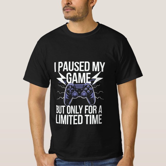 Gamer T-Shirt (Front)
