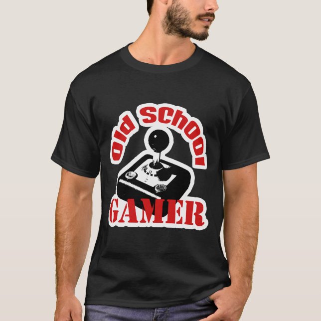 Gamer t-shirt (Front)