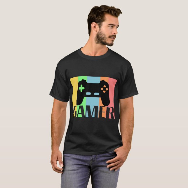 Gamer T-Shirt (Front Full)