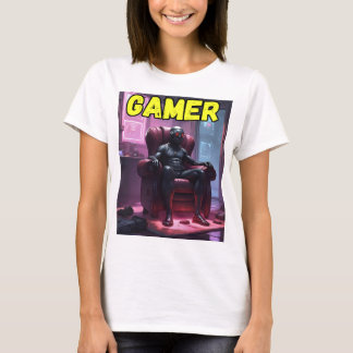 Gamer T-Shirt – Fun & Bold Gaming Graphic Tee