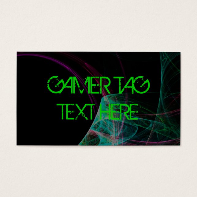 GAMER TAG (Front)