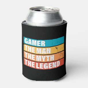 Gamer. The Man. The Myth. The Legend. Can Cooler