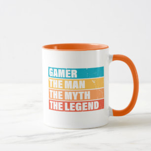 Gamer. The Man. The Myth. The Legend. Mug