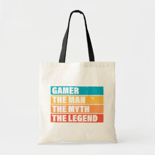 Gamer. The Man. The Myth. The Legend. Tote Bag