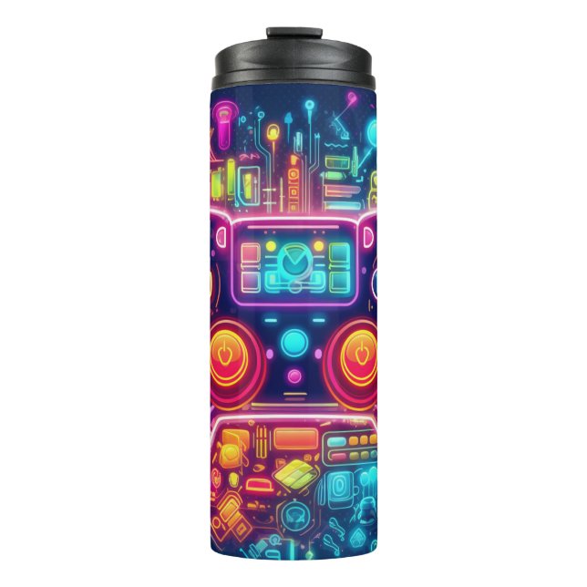 Gamer  thermal tumbler (Front)