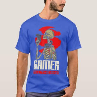 Gamer Till The End Funny Video Gamer Gaming Gift T-Shirt