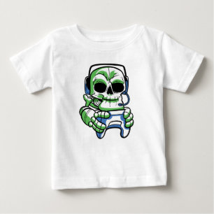Gamer To The End Baby T-Shirt