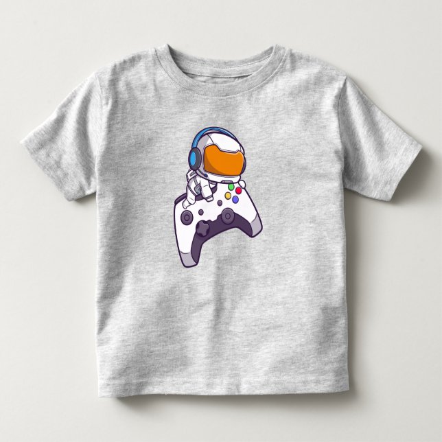 Gamer  toddler T-Shirt (Front)