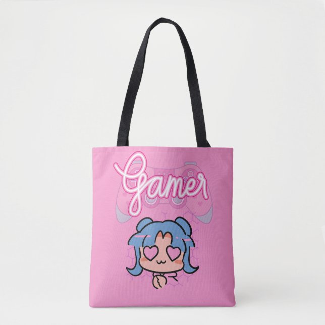 Gamer  tote bag (Front)