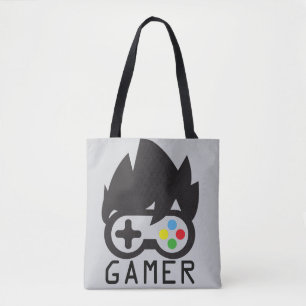 Gamer tote bag