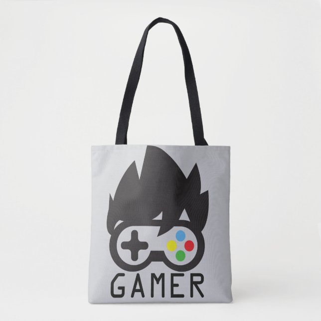 Gamer  tote bag (Front)