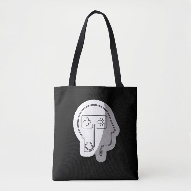Gamer  tote bag (Front)
