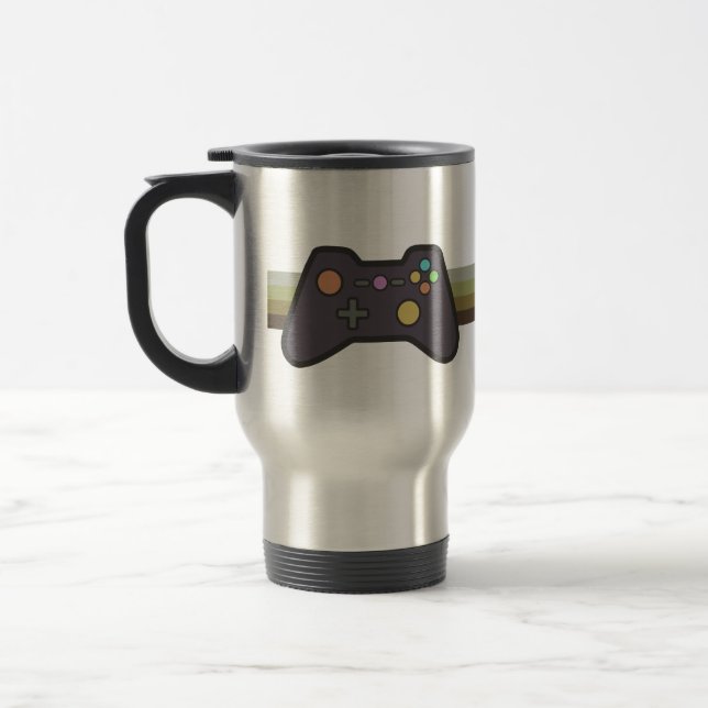 Gamer Travel Mug (Left)