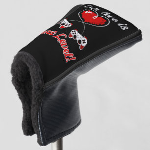 Gamer Valentine Golf Club Cover