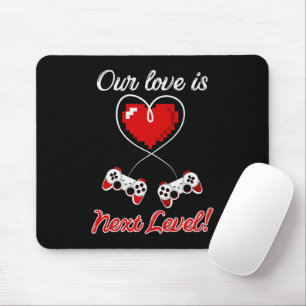 Gamer Valentine Mouse Pad