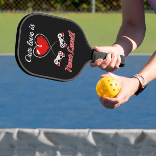 Gamer Valentine Pickleball Racket Paddle