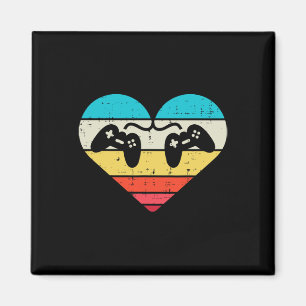 Gamer Valentines Day Men Boys Girl Kids Teen Gamin Magnet