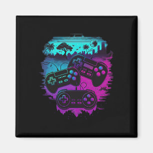 Gamer Video Game Controller 15 Magnet