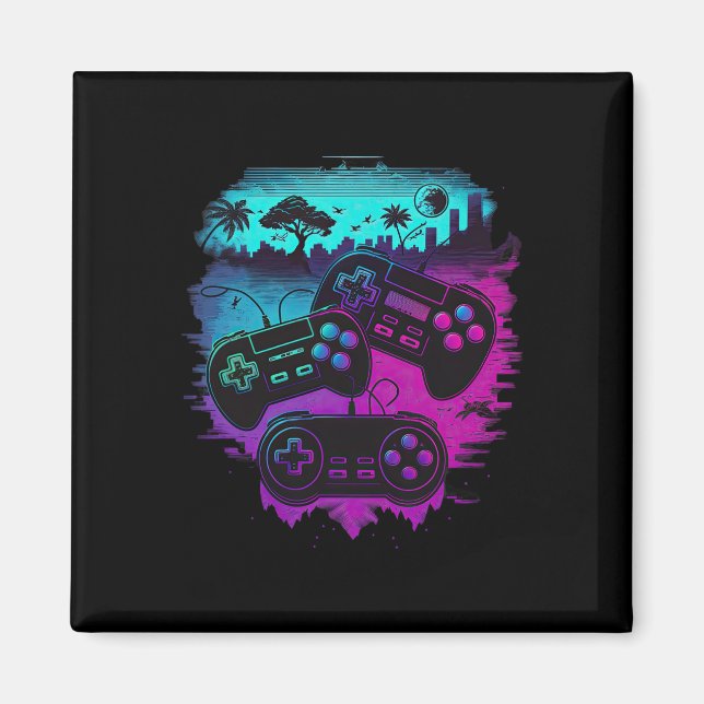 Gamer Video Game Controller 15  Magnet (Front)