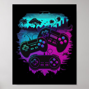 Gamer Video Game Controller 15  Poster
