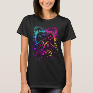 Gamer Video Game Controller 16  T-Shirt