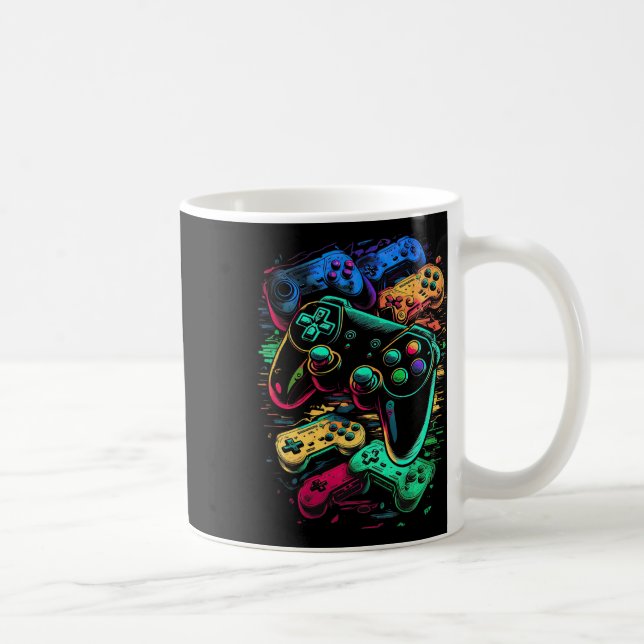 Gamer Video Game Controller 17  Coffee Mug (Right)