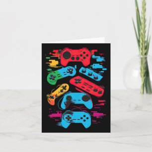 Gamer Video Game Controller 18 Card