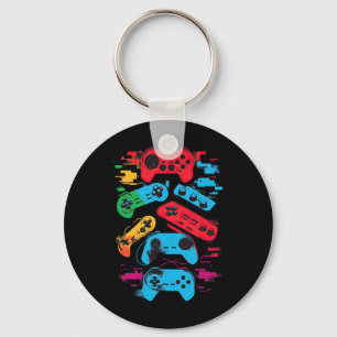 Gamer Video Game Controller 18  Key Ring