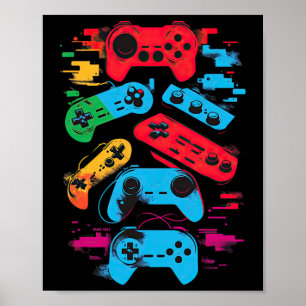 Gamer Video Game Controller 18 Poster
