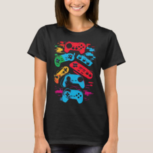 Gamer Video Game Controller 18 T-Shirt