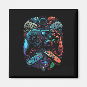 Gamer Video Game Controller 19  Magnet