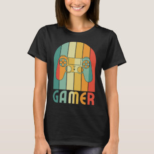 Gamer Video Games Player For Game Player Gamer Dad T-Shirt