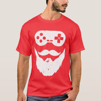 Gamer videogame level nerd computer gift giftidea  T-Shirt