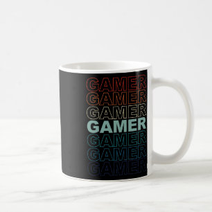 Gamer Vintage Retro Gamers Video Games Gaming Vide Coffee Mug
