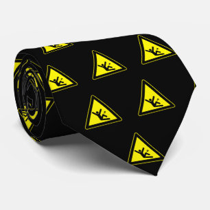 Gamer Warning Tie