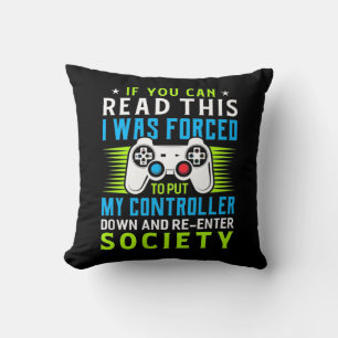 Gamer Was Forced To Put My Controller Cushion