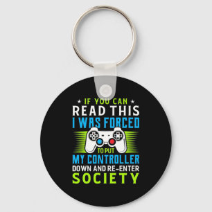 Gamer Was Forced To Put My Controller Key Ring