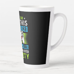 Gamer Was Forced To Put My Controller Latte Mug