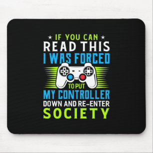 Gamer Was Forced To Put My Controller Mouse Pad