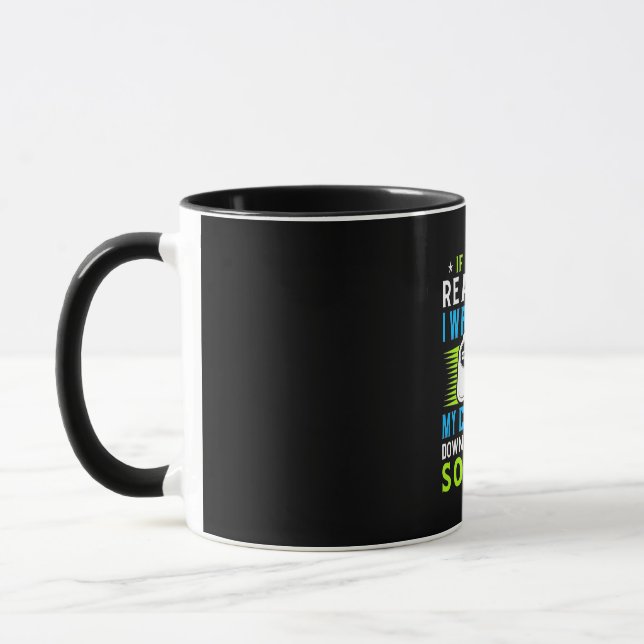 Gamer Was Forced To Put My Controller Mug (Left)