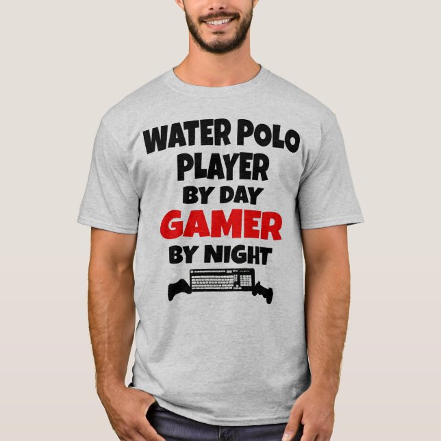 Gamer Water Polo Player (Front)
