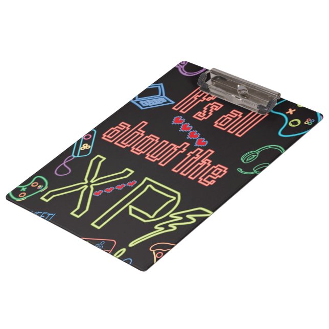Gamer XP Clipboard (Angled)
