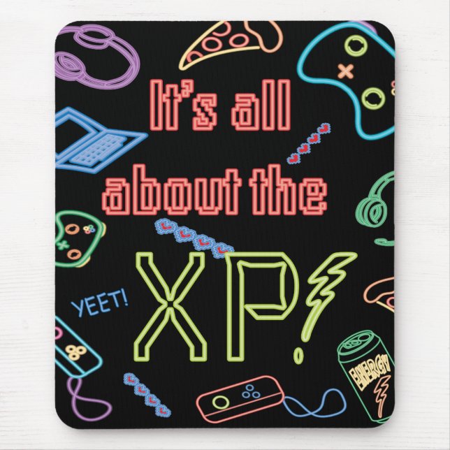 Gamer XP Mouse Pad (Front)