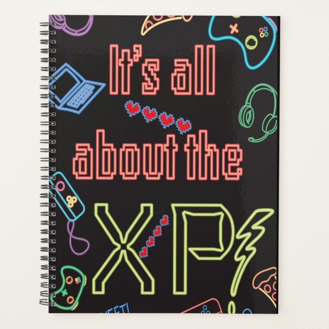 Gamer XP Planner (Front)