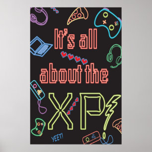 Gamer XP Poster