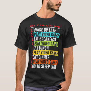 Gamer Yes I Am A Gamer Girl Try To Keep Up T-Shirt